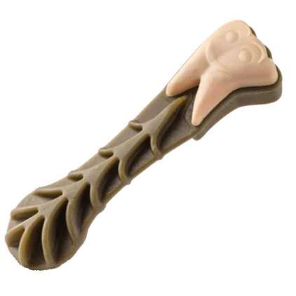 WHIMZEES Brushzees Large Dental Chews - 12.99 oz Bag: Natural Dental Care with Fun, Effective Design